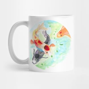 Koi fish River Mug